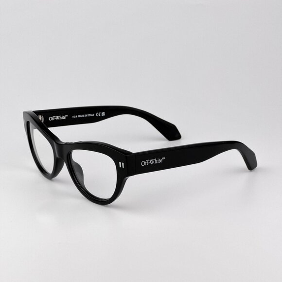 Off-White STYLE 76 Women Eyeglasses Black Square | Model OERJ076 1000 - Picture 6 of 9